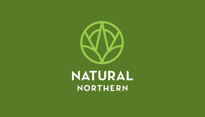 Natural Northern logo concepts