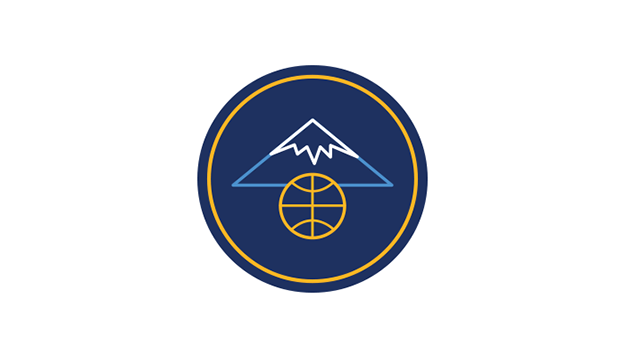 NBA alternate logo design project denver nuggets