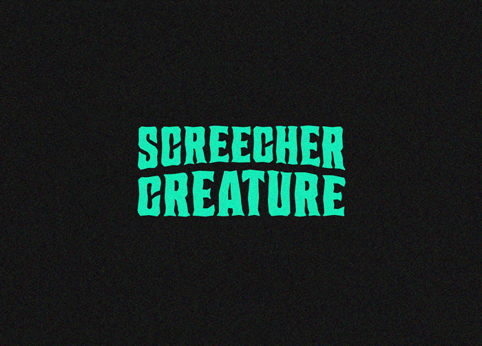 Screecher Creature Single Art and Logo Design